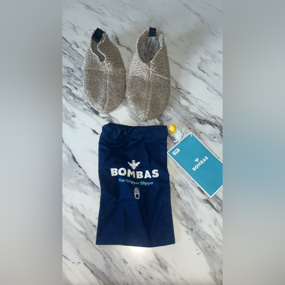 Bombas Gripper Slippers -Toddler